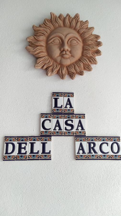 La Casa Dell'Arco Apartment Carasco Екстериор снимка