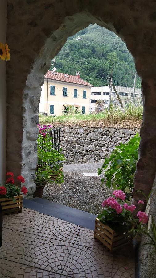 La Casa Dell'Arco Apartment Carasco Екстериор снимка