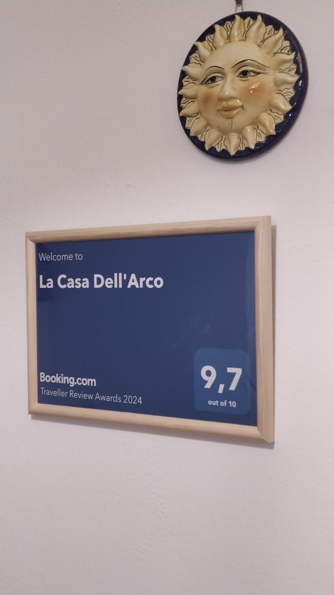 La Casa Dell'Arco Apartment Carasco Екстериор снимка