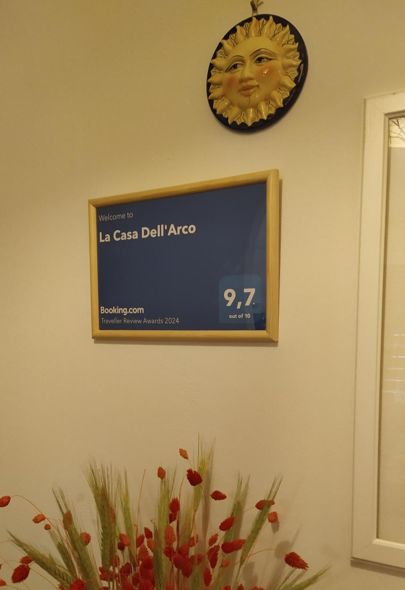 La Casa Dell'Arco Apartment Carasco Екстериор снимка