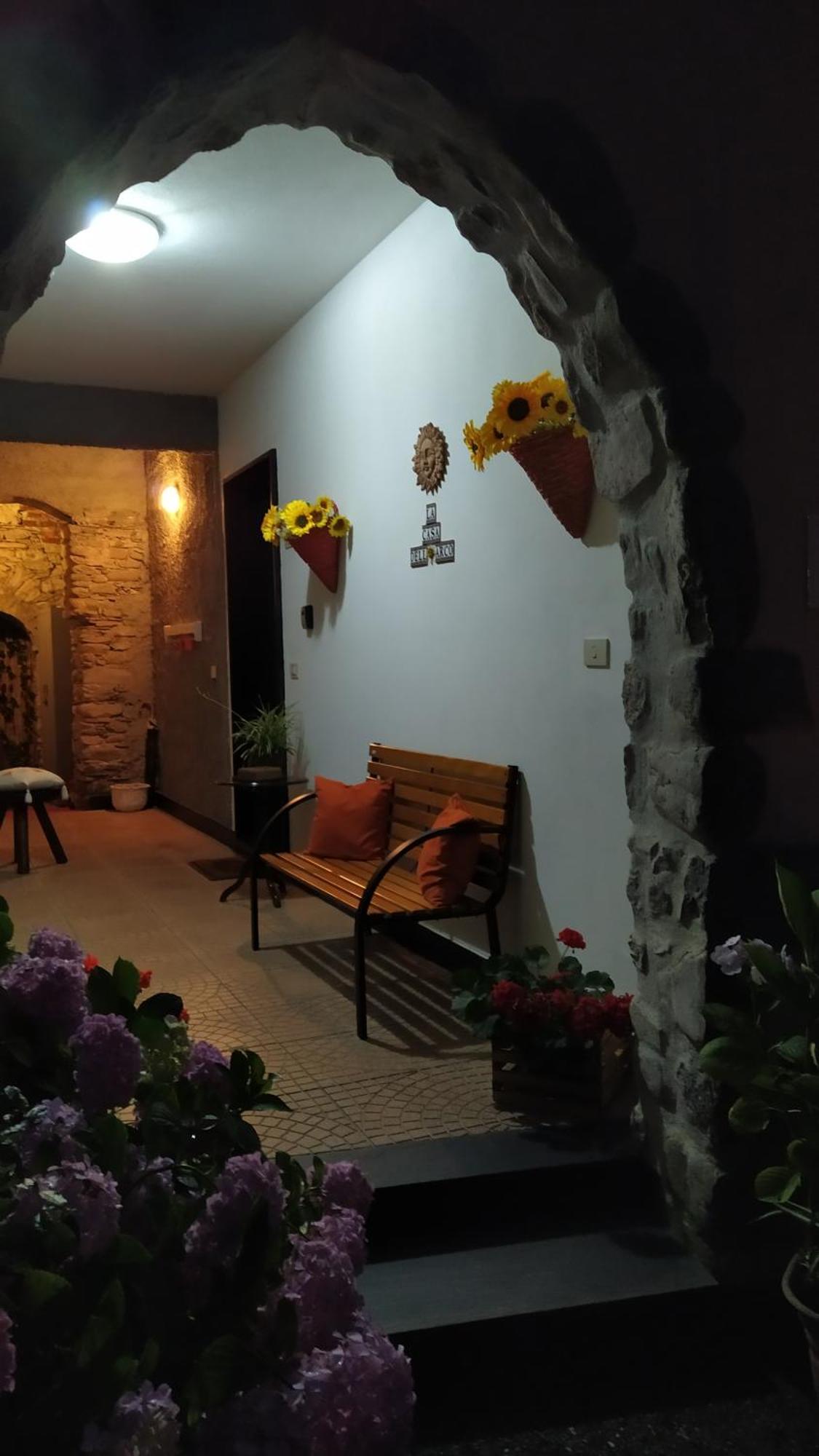 La Casa Dell'Arco Apartment Carasco Екстериор снимка