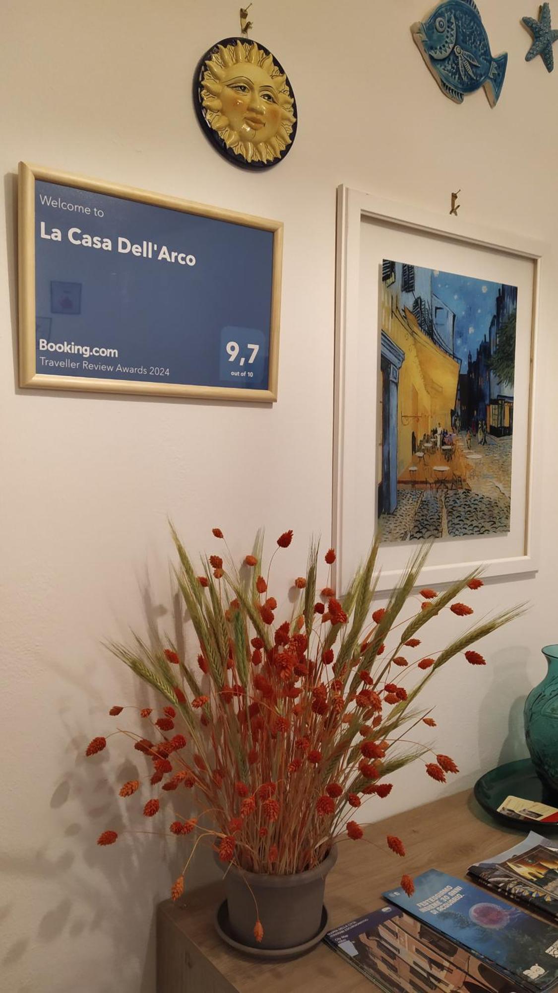 La Casa Dell'Arco Apartment Carasco Екстериор снимка